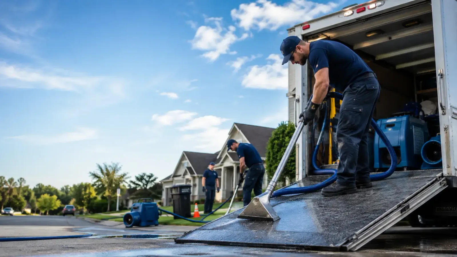 Emergency Water Removal in Freelandville, IN near me